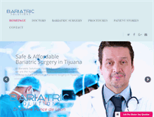 Tablet Screenshot of bariatric-surgery-tijuana.com